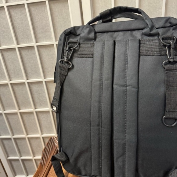 You Are My SunShine, Backpack unisex, Black, Medium, Zipper, Pockets, Folding.! main image 12